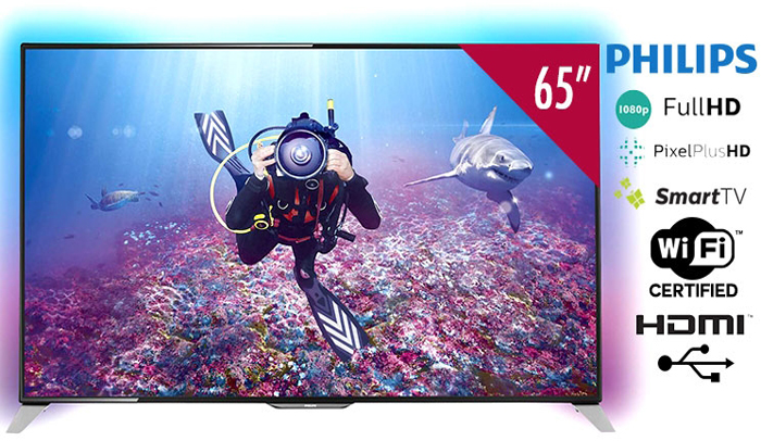 4K Smart Tivi 65 inch philips 65PUT8609S-98